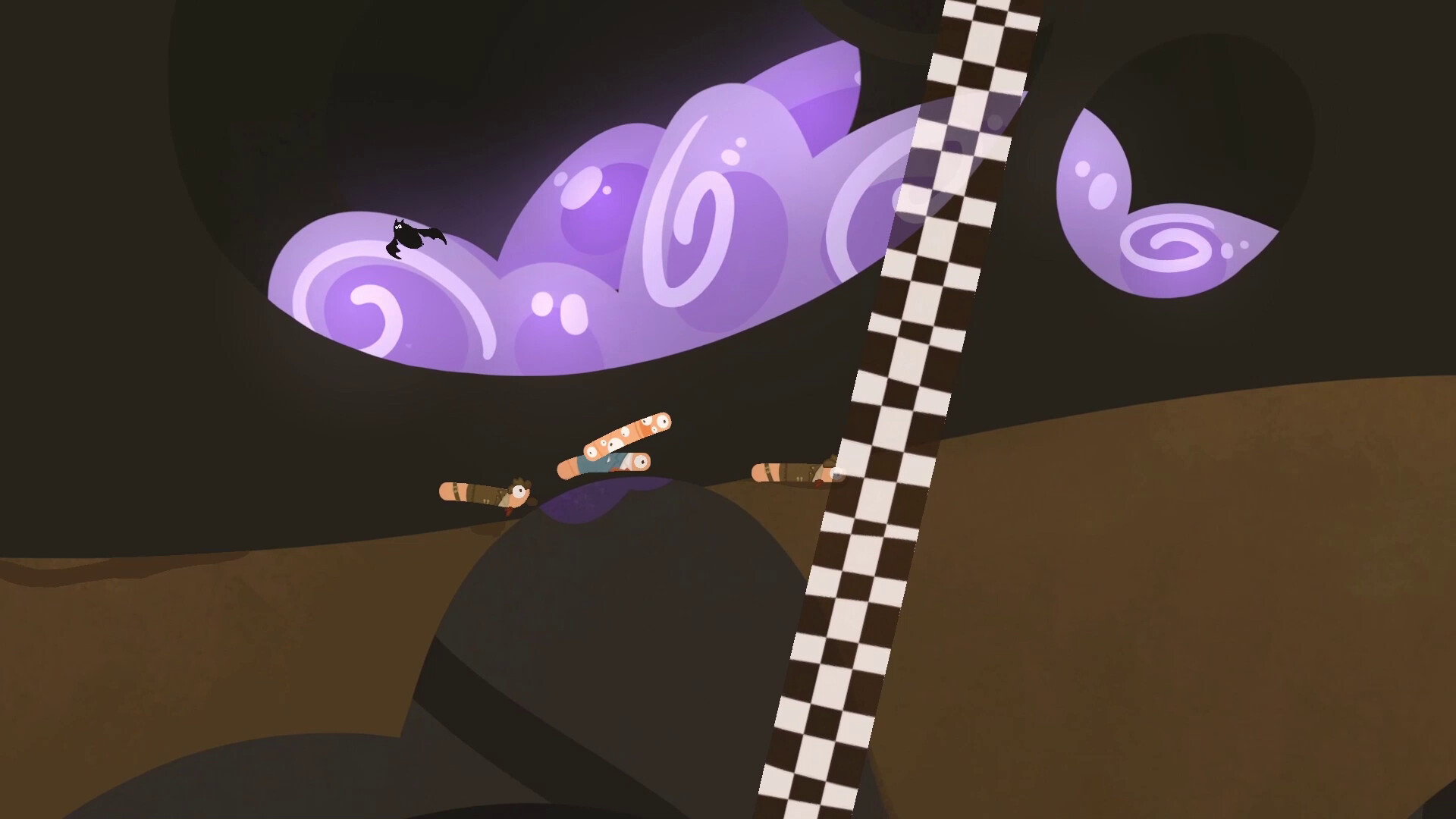 RaceWorms Screenshot 1