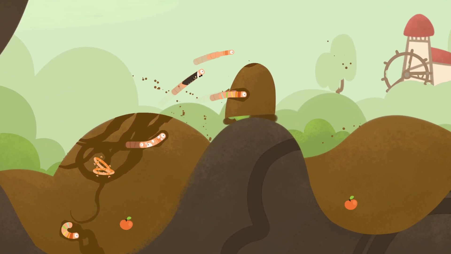 RaceWorms Screenshot 5