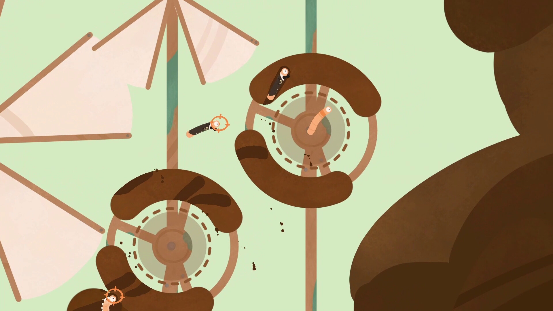 RaceWorms Screenshot 2