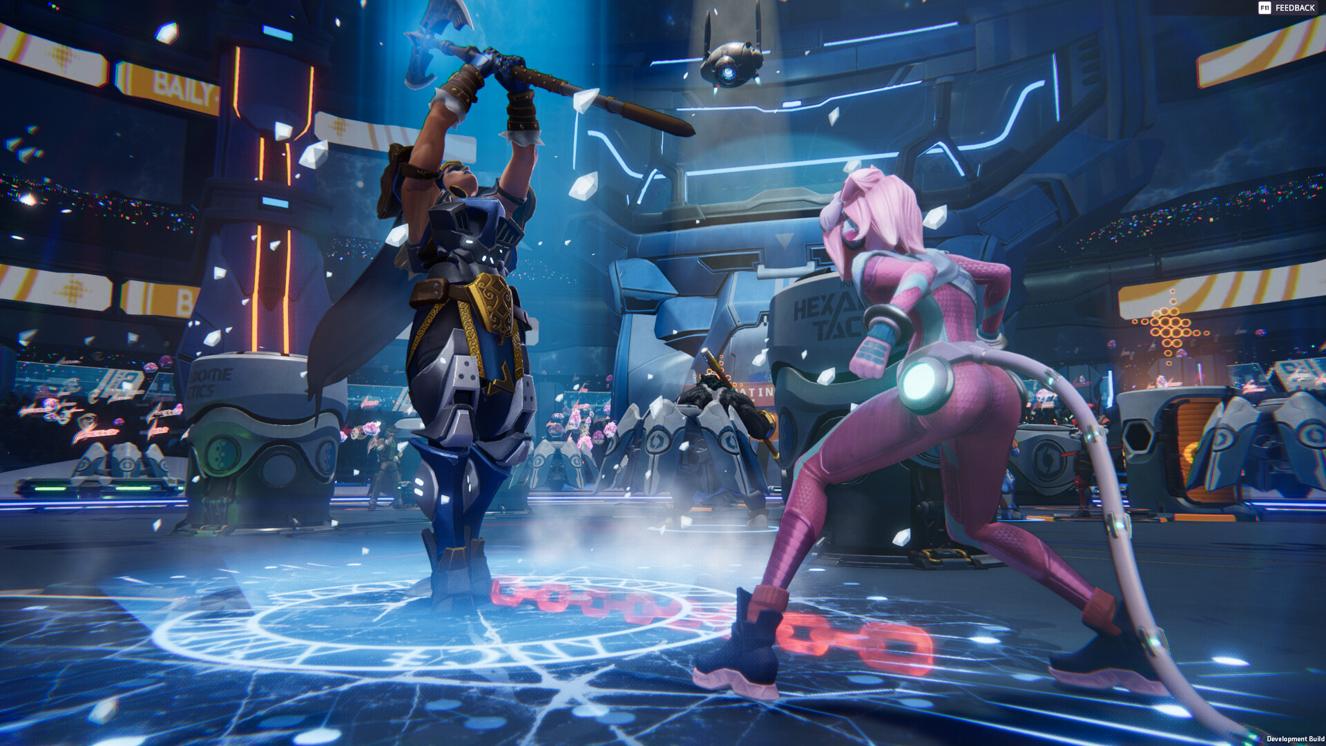 Infinity: HexaDome Tactics Demo Screenshot 8