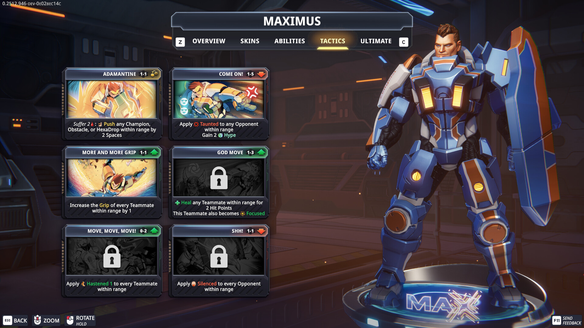 Infinity: HexaDome Tactics Demo Screenshot 3