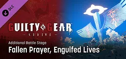 GGST Additional Battle Stage 5 - Fallen Prayer, Engulfed Lives