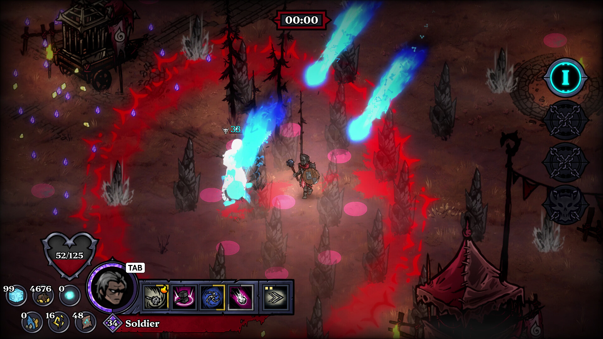 The Serpent and the Crow Demo Screenshot 1