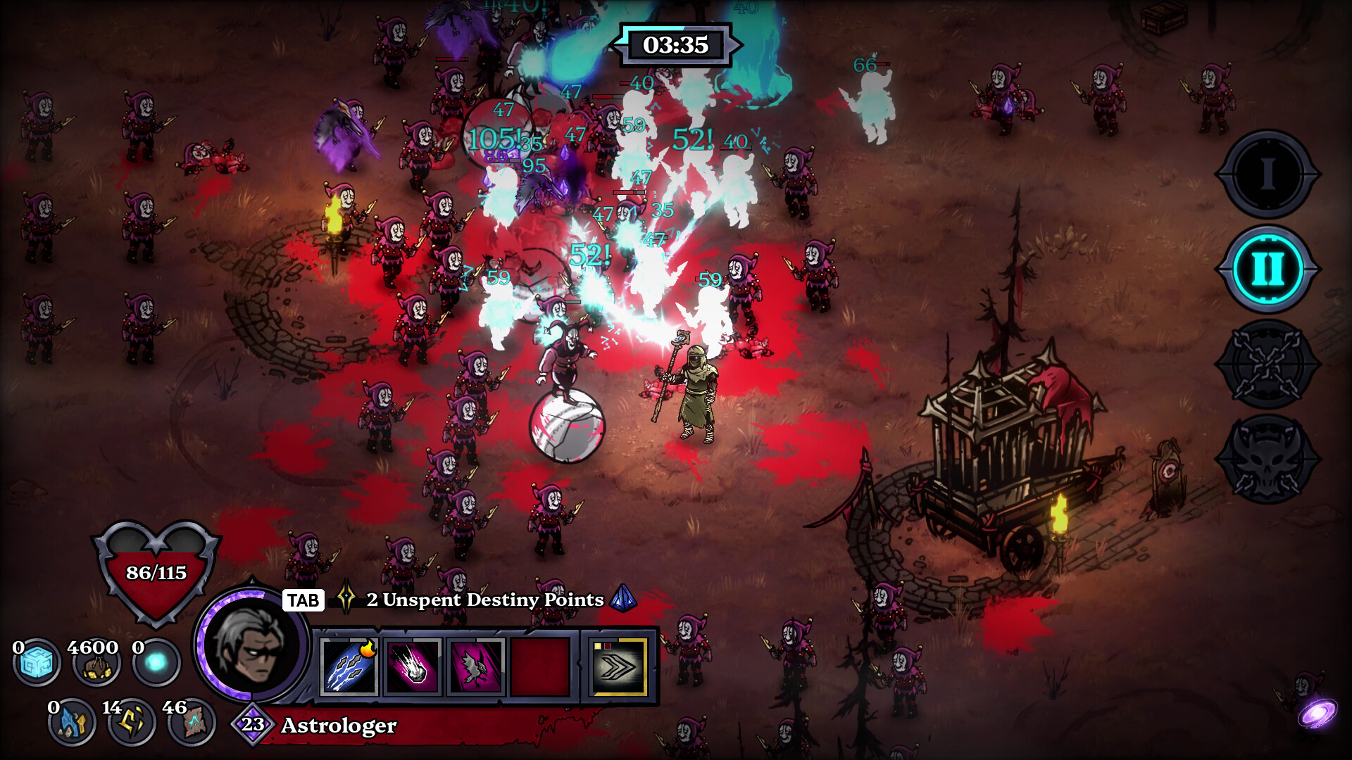 The Serpent and the Crow Demo Screenshot 11