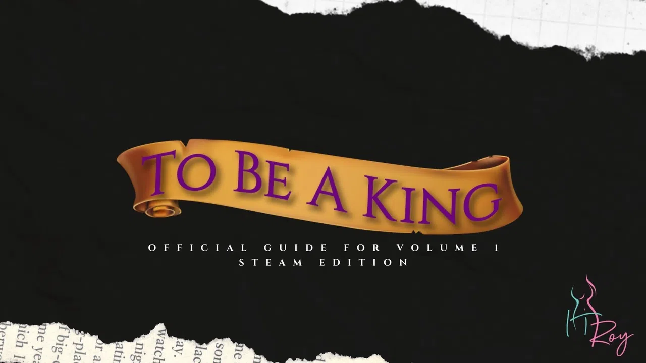 To Be A King Volume 1 - Official Guide Screenshot 0