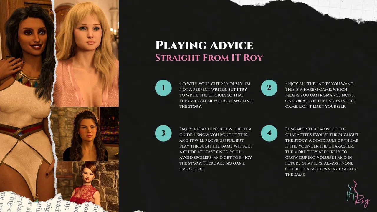 To Be A King Volume 1 - Official Guide Screenshot 2