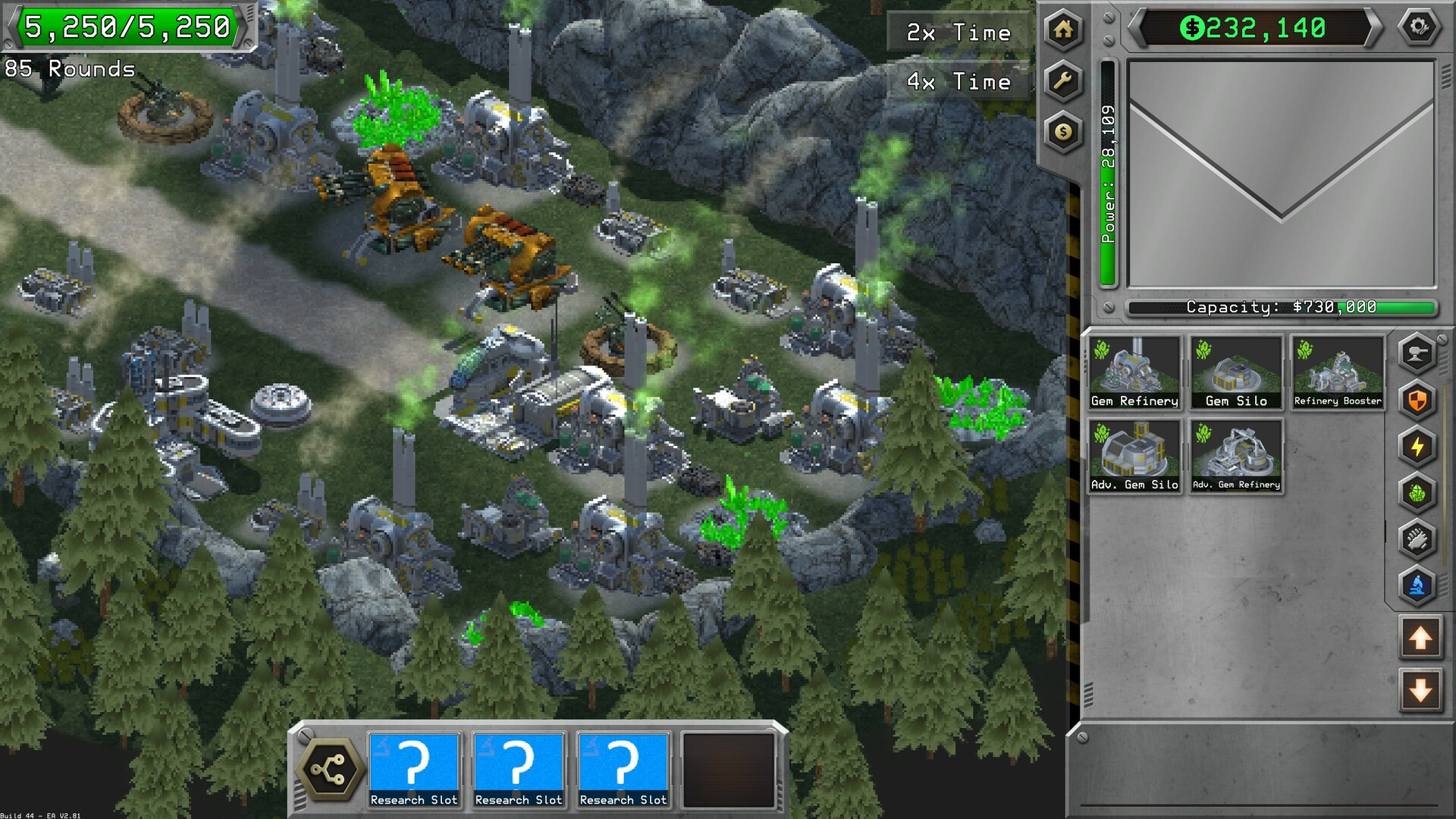 Expand & Exterminate: Terrytorial Disputes - Endless Base Defense Screenshot 5