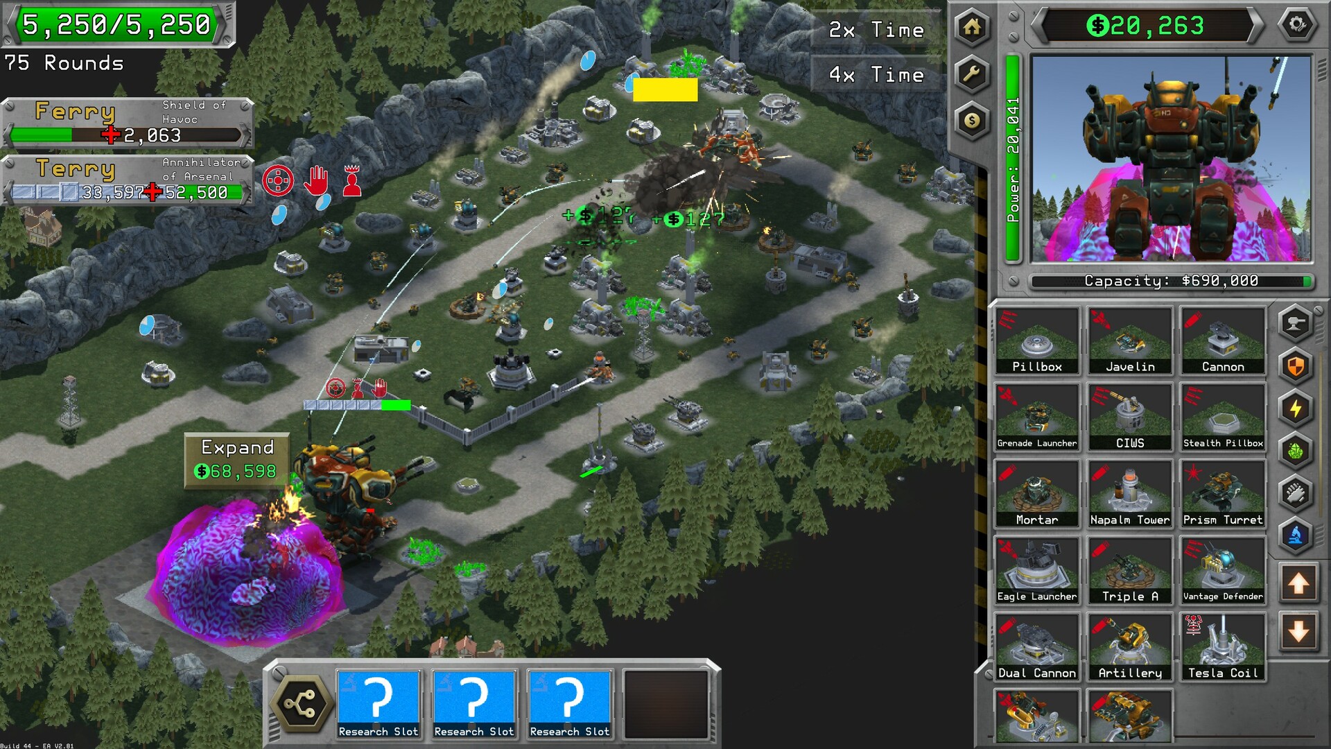 Expand & Exterminate: Terrytorial Disputes - Endless Base Defense Screenshot 0