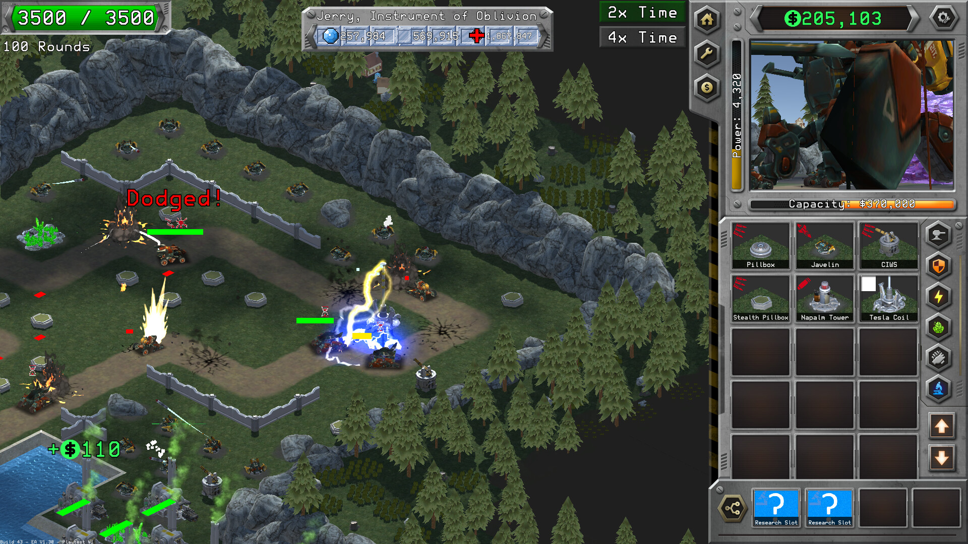 Expand & Exterminate: Terrytorial Disputes - Endless Base Defense Screenshot 8