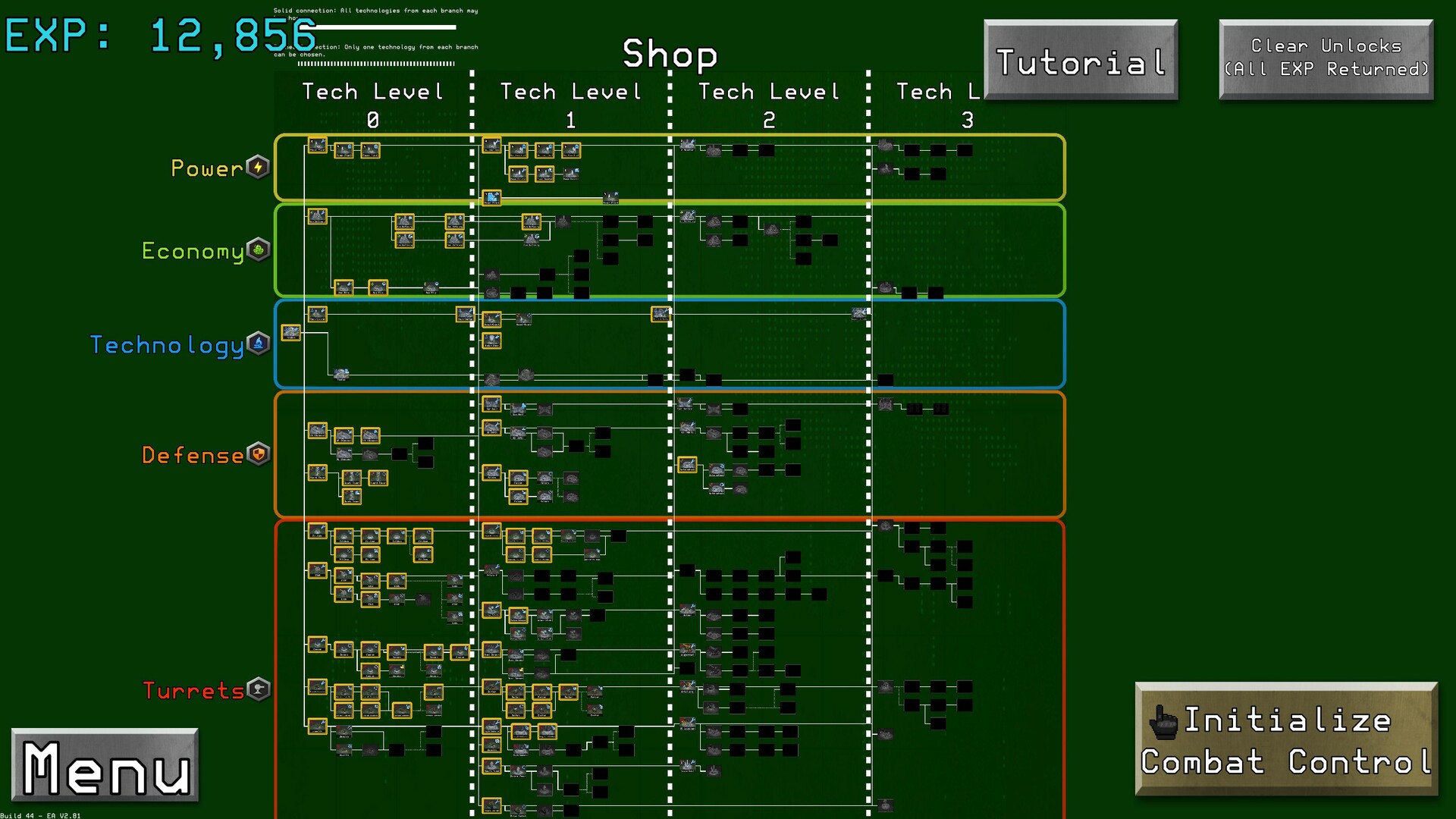 Expand & Exterminate: Terrytorial Disputes - Endless Base Defense Screenshot 4