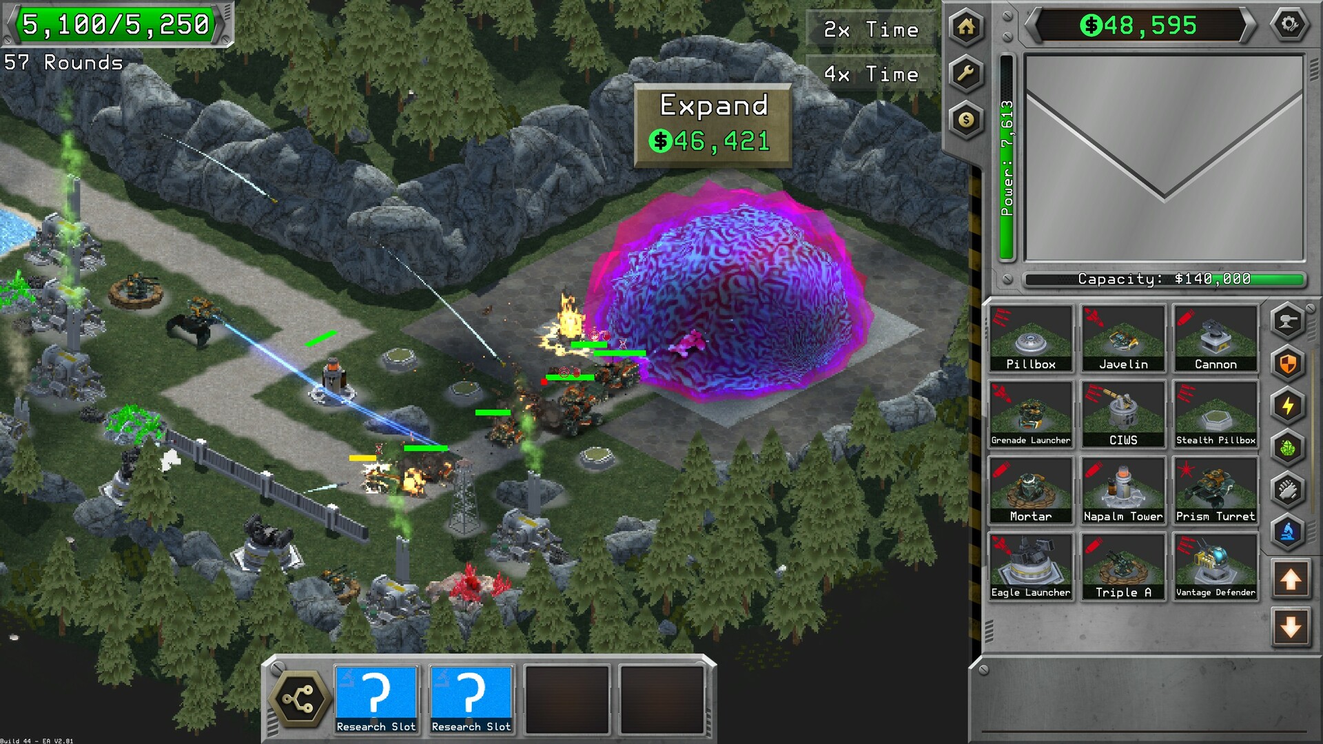 Expand & Exterminate: Terrytorial Disputes - Endless Base Defense Screenshot 6