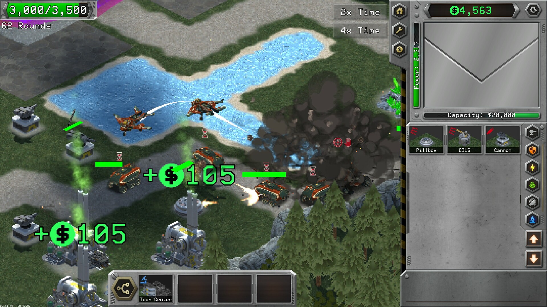 Expand & Exterminate: Terrytorial Disputes - Endless Base Defense Screenshot 1