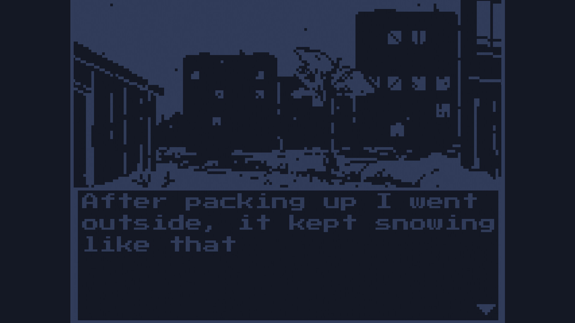 The Winter Mind Screenshot 1