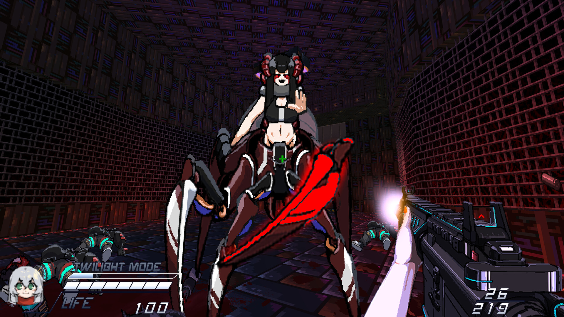 Twilight Manor: Roguelite FPS Screenshot 1