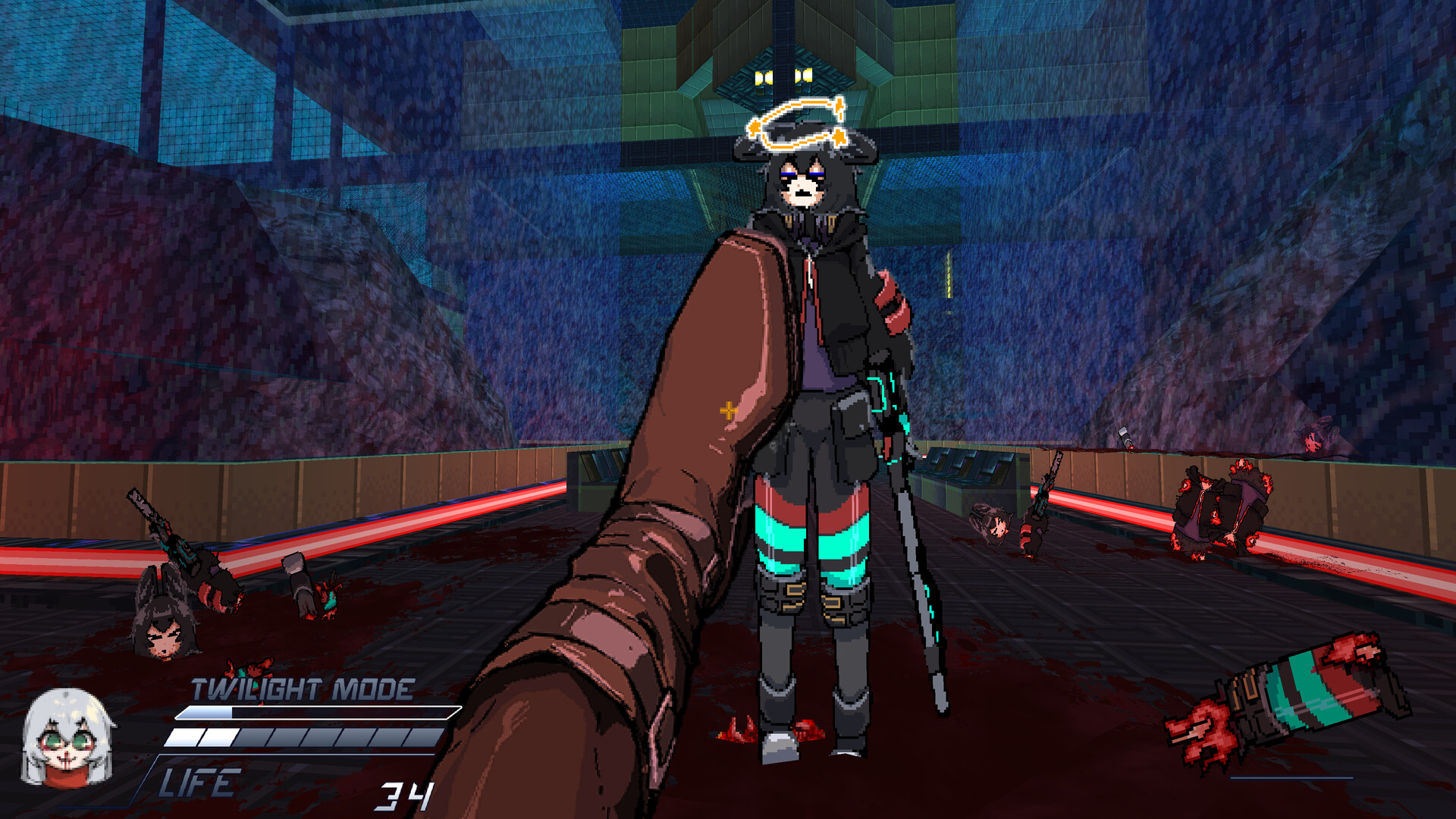 Twilight Manor: Roguelite FPS Screenshot 3