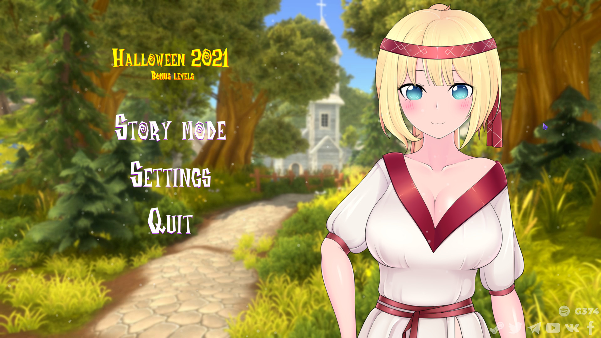 My Cute Pagangirl Screenshot 1