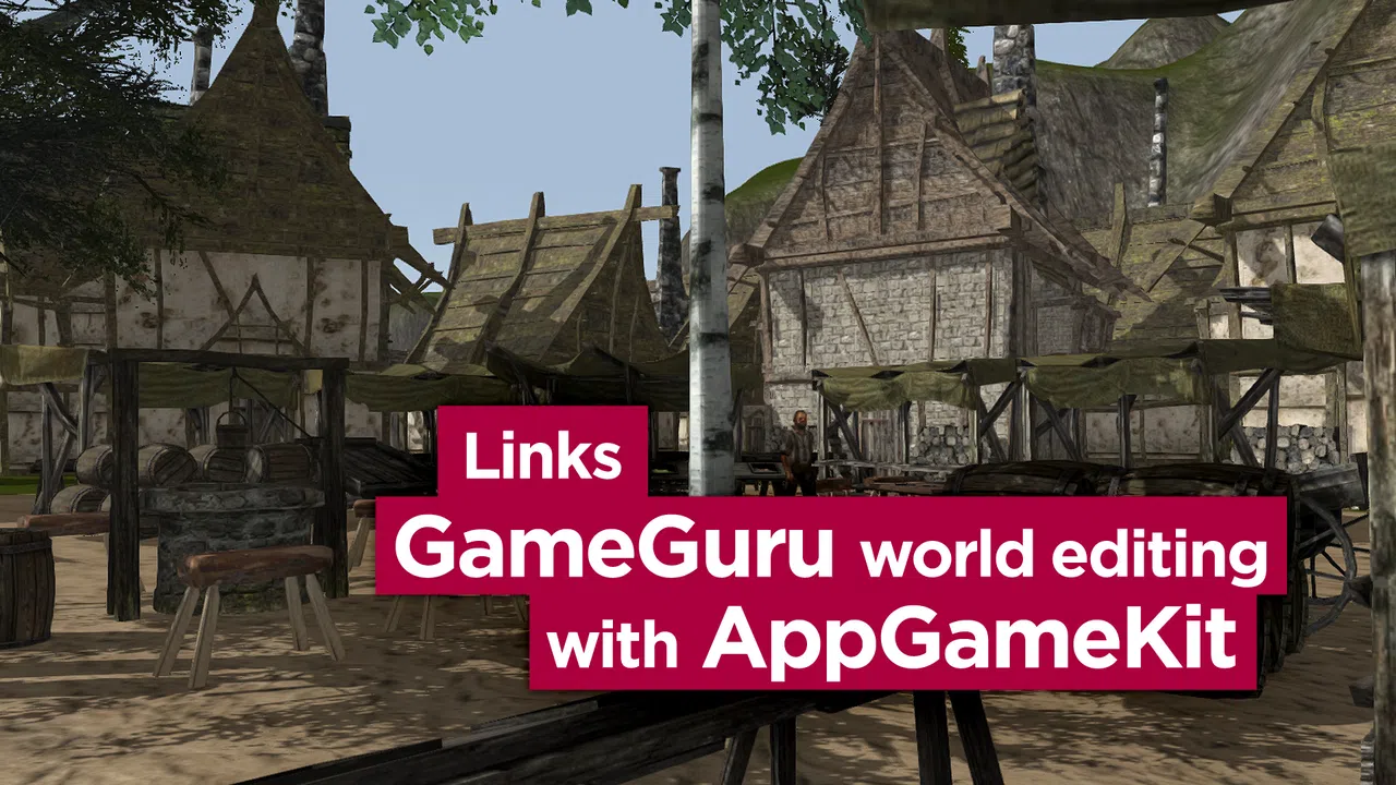 AppGameKit Classic - GameGuru Loader Screenshot 1