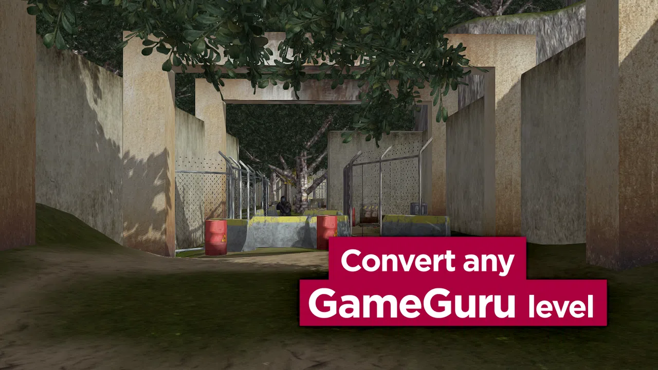 AppGameKit Classic - GameGuru Loader Screenshot 3