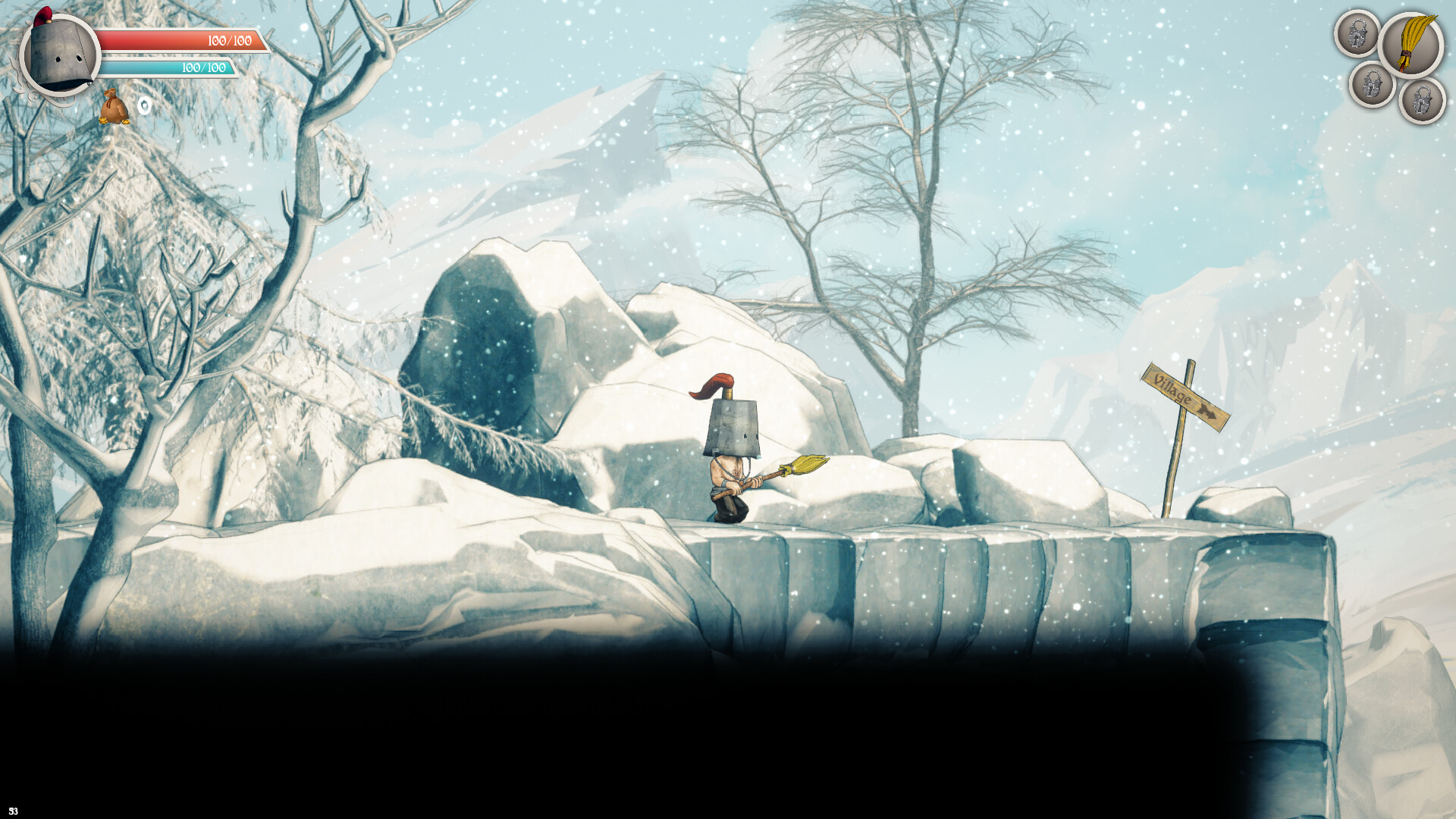 Clunky Hero Screenshot 1