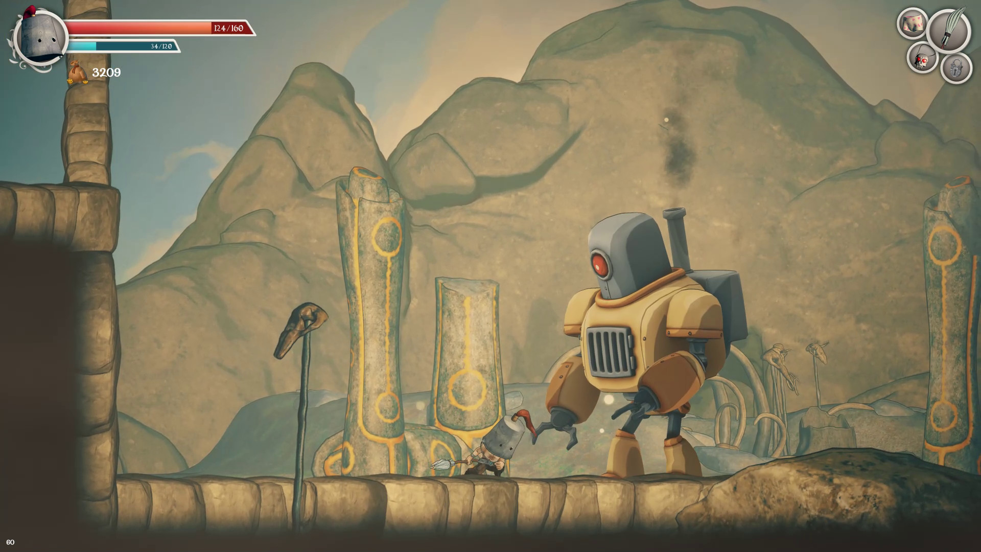 Clunky Hero Screenshot 3