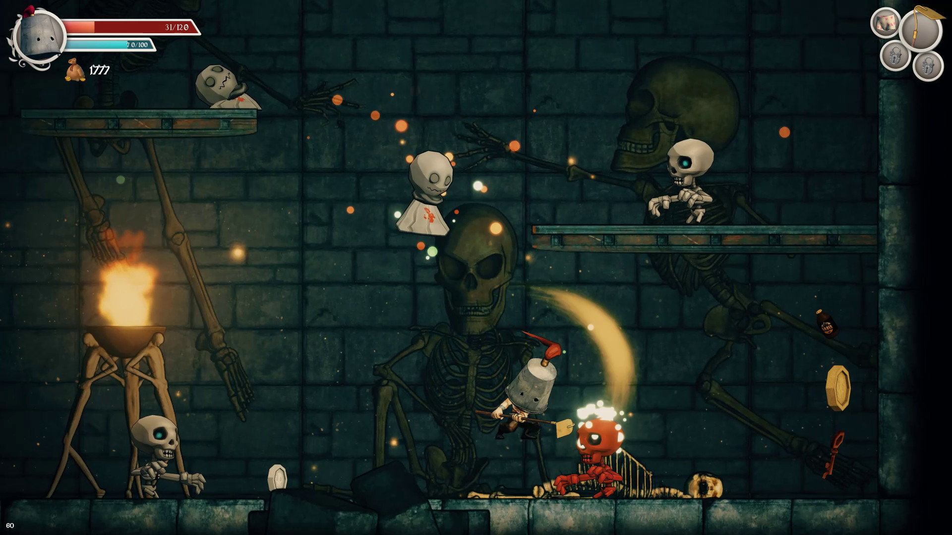 Clunky Hero Screenshot 0