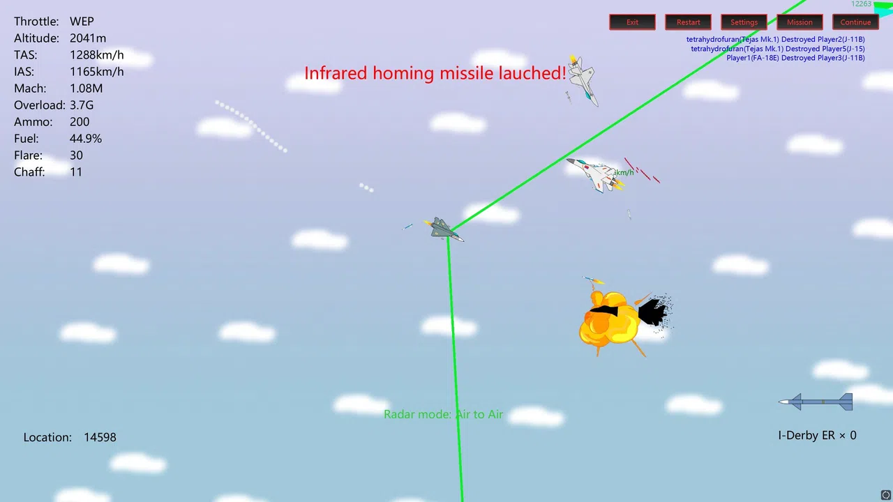 2D Dogfight - Secret Project Screenshot 3