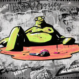 Bathe With A Giant Nude Alien icon