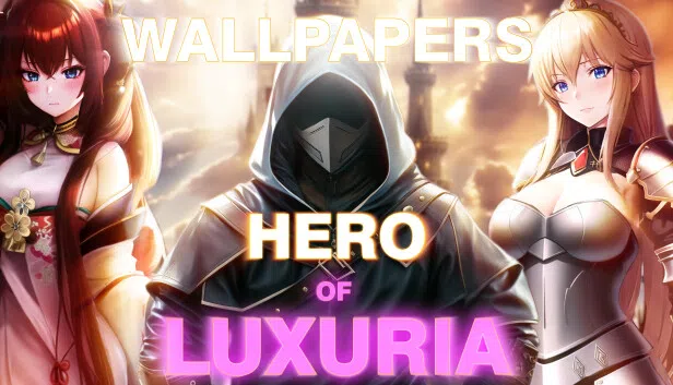 Hero of Luxuria Wallpapers DLC Screenshot 0