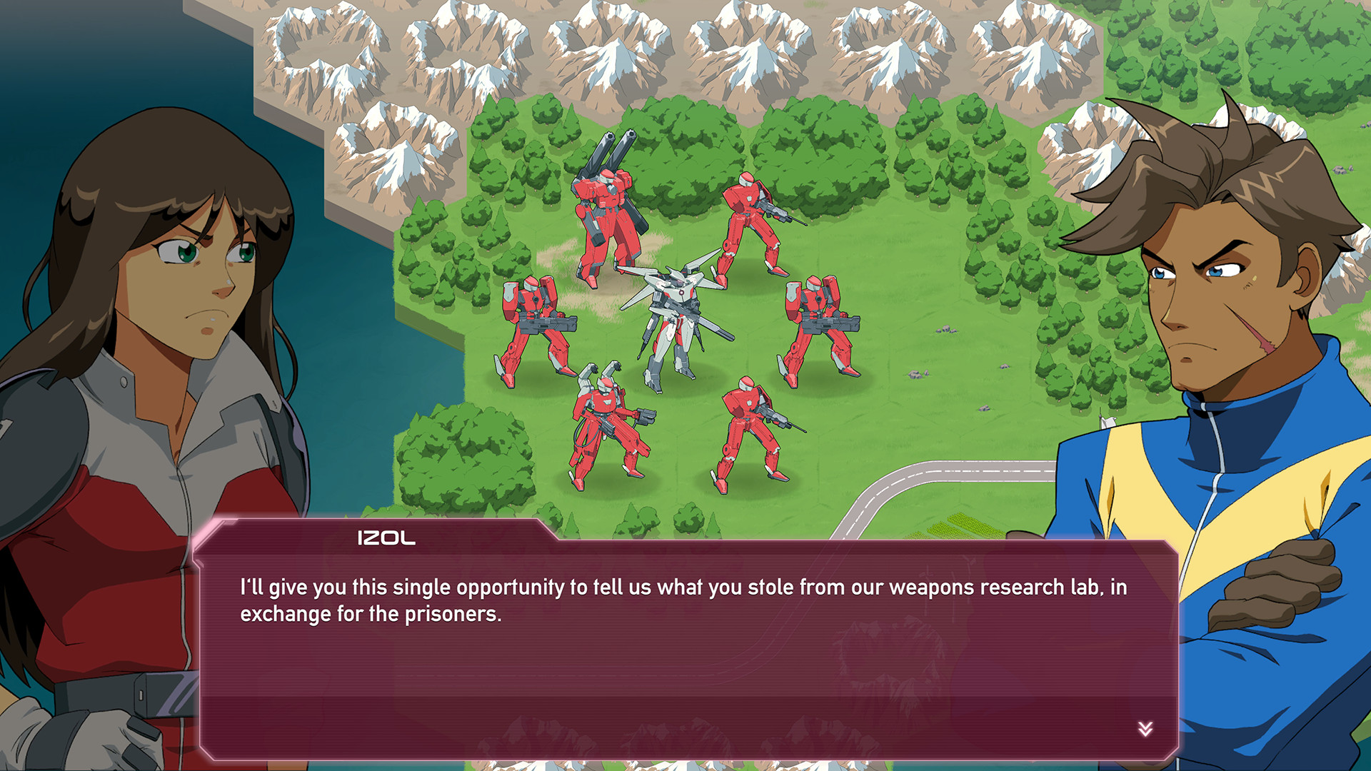 WARBORN Screenshot 1