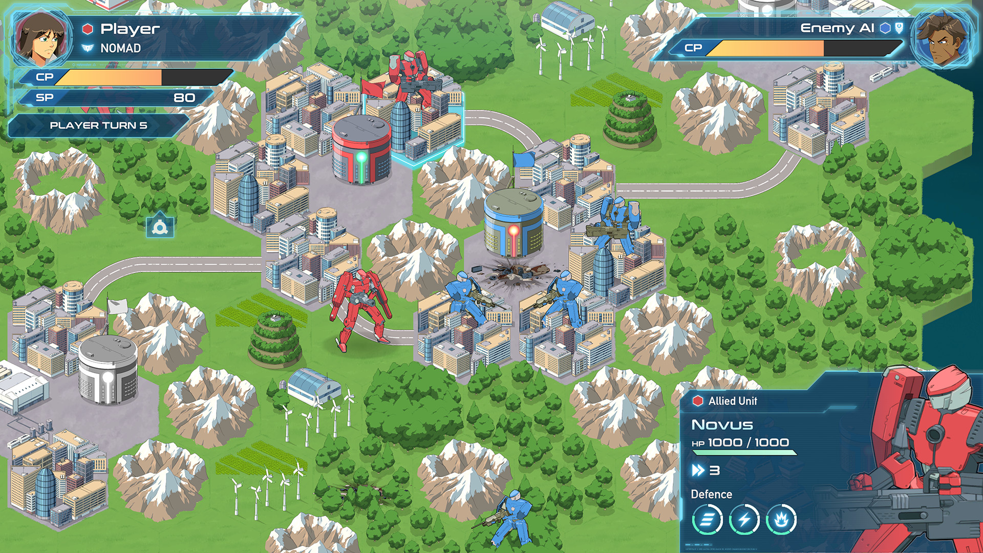 WARBORN Screenshot 0