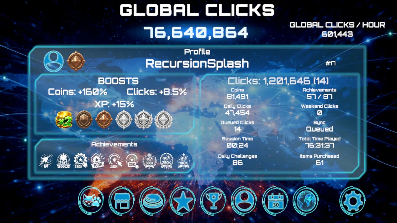 Community Button – Double Coins (Supporter Pack) Screenshot 1