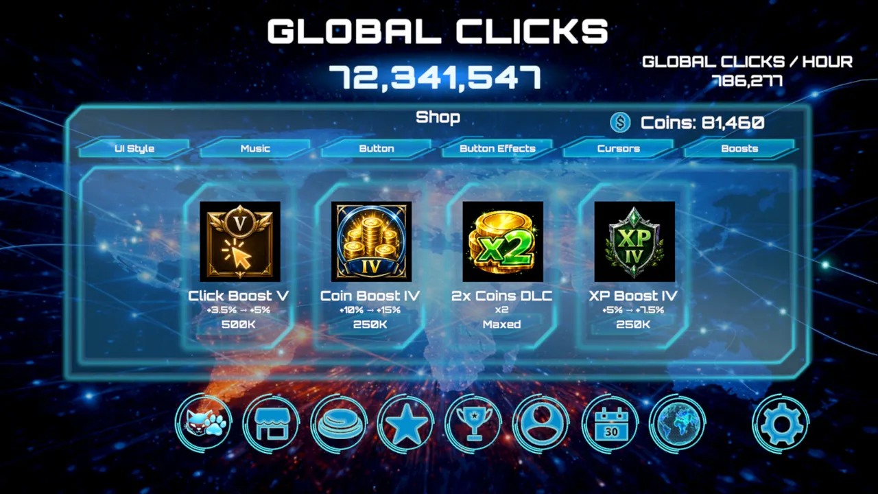 Community Button – Double Coins (Supporter Pack) Screenshot 0