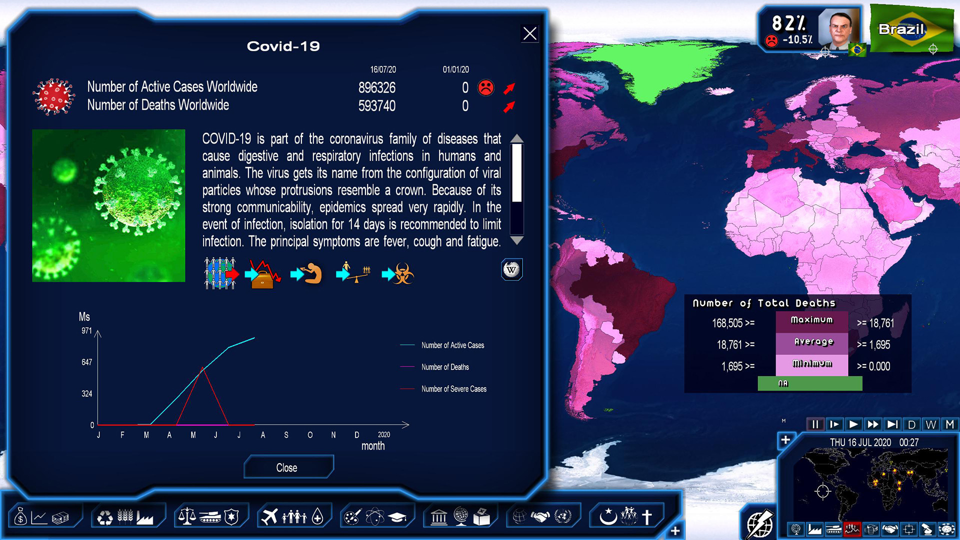 Power & Revolution 2020 Edition Screenshot 2