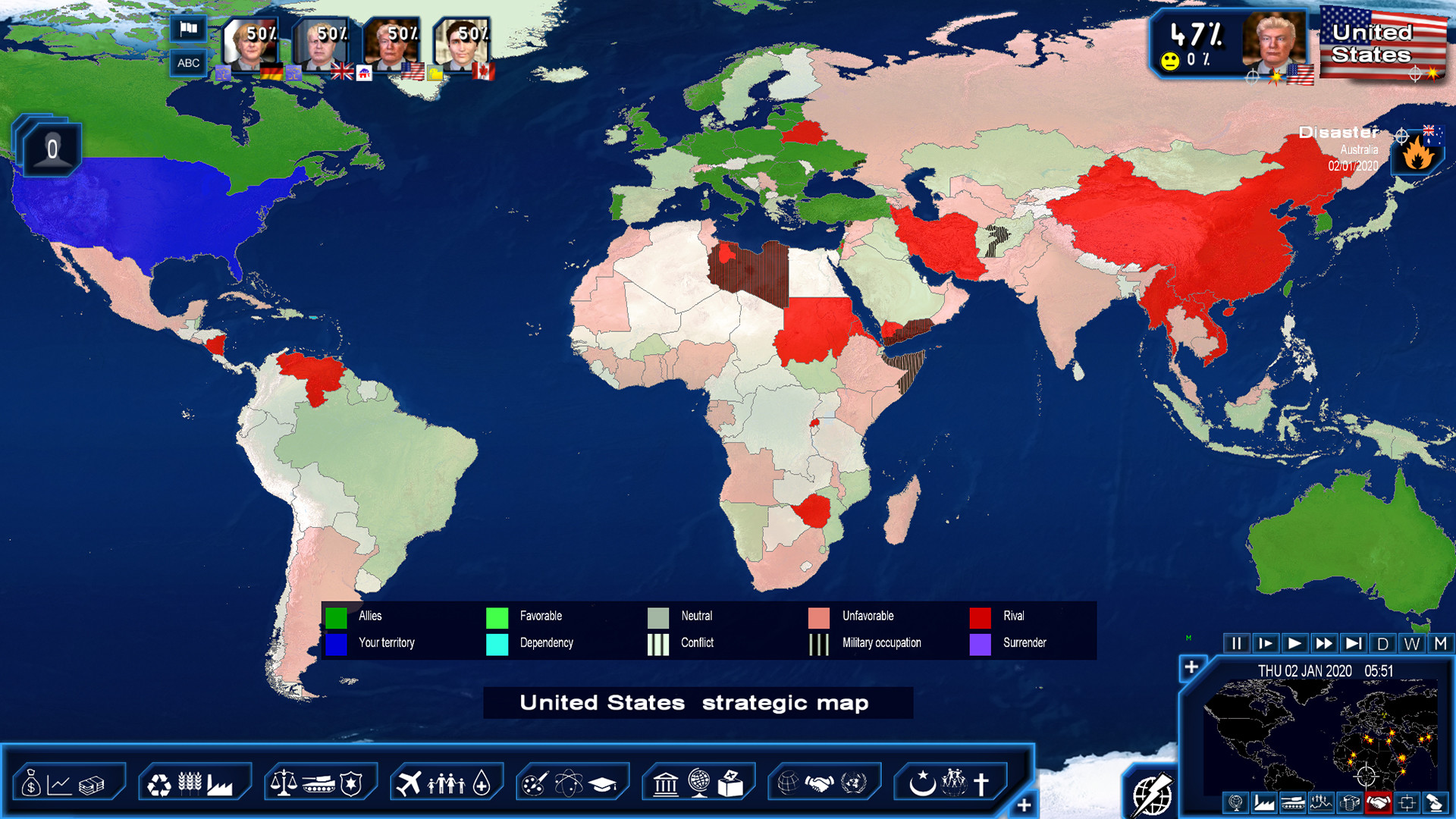 Power & Revolution 2020 Edition Screenshot 5