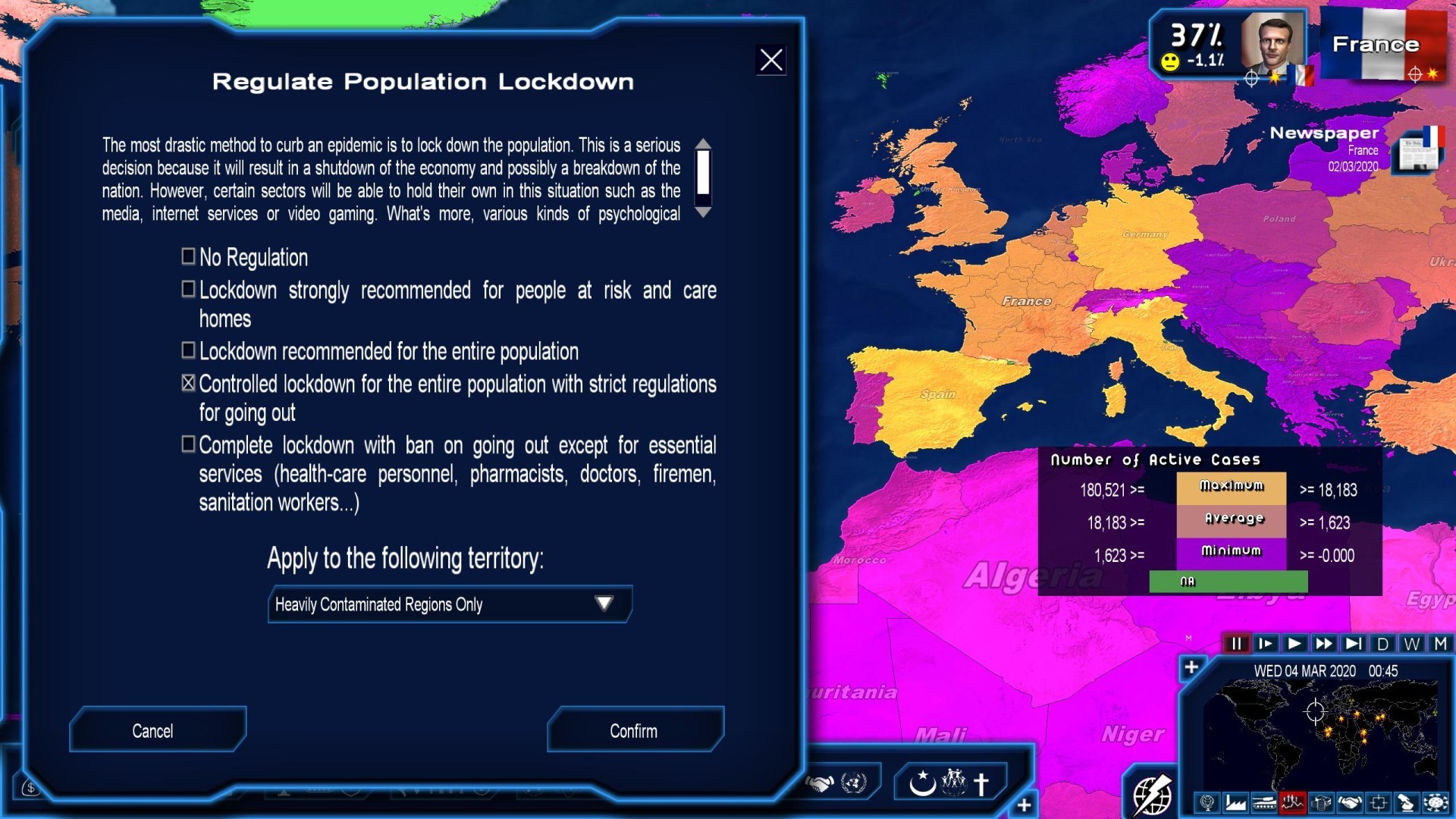 Power & Revolution 2020 Edition Screenshot 12