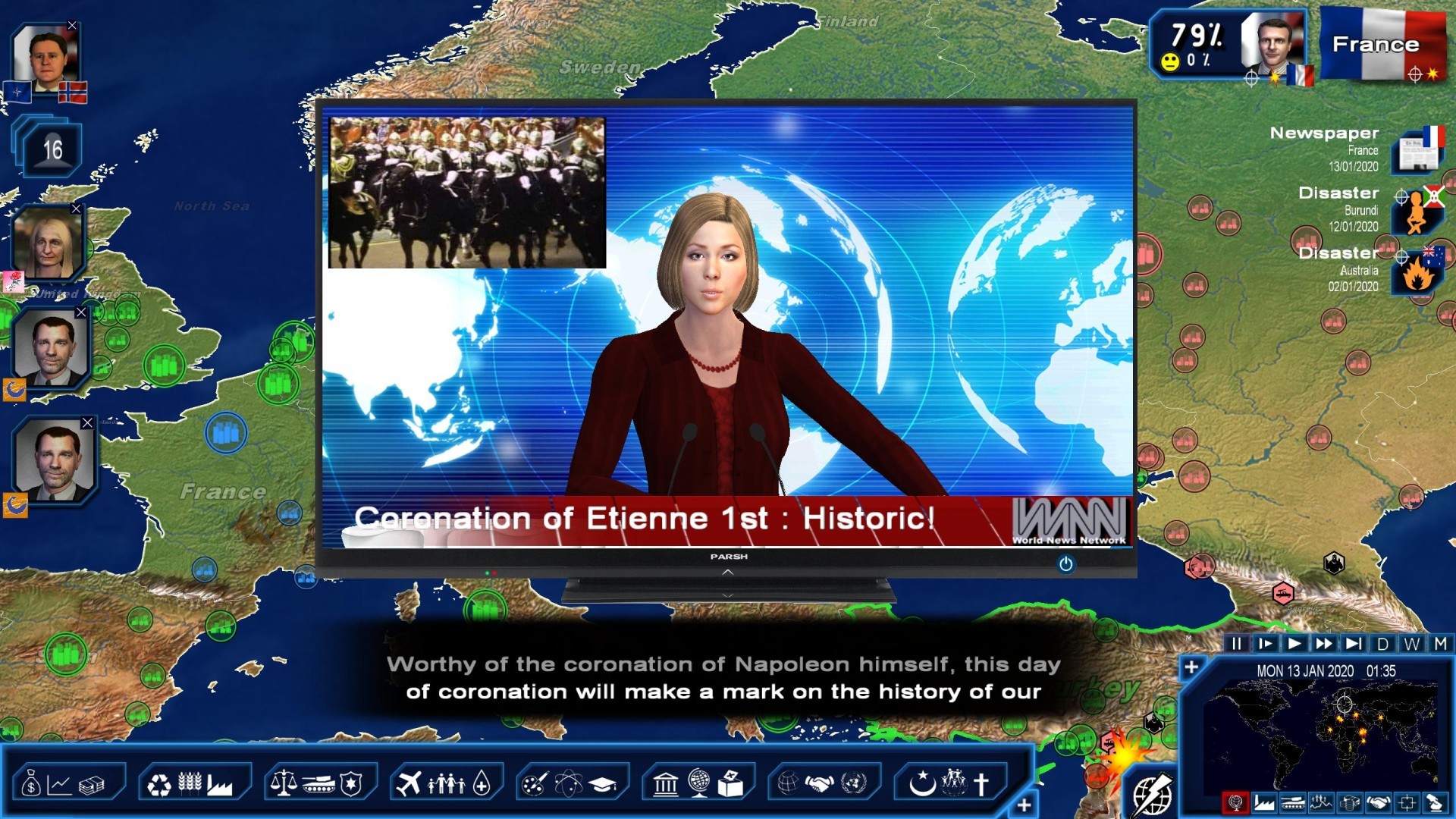 Power & Revolution 2020 Edition Screenshot 3