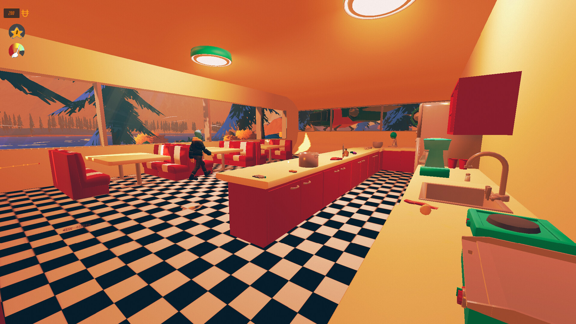 Space Diner Simulator Screenshot 1