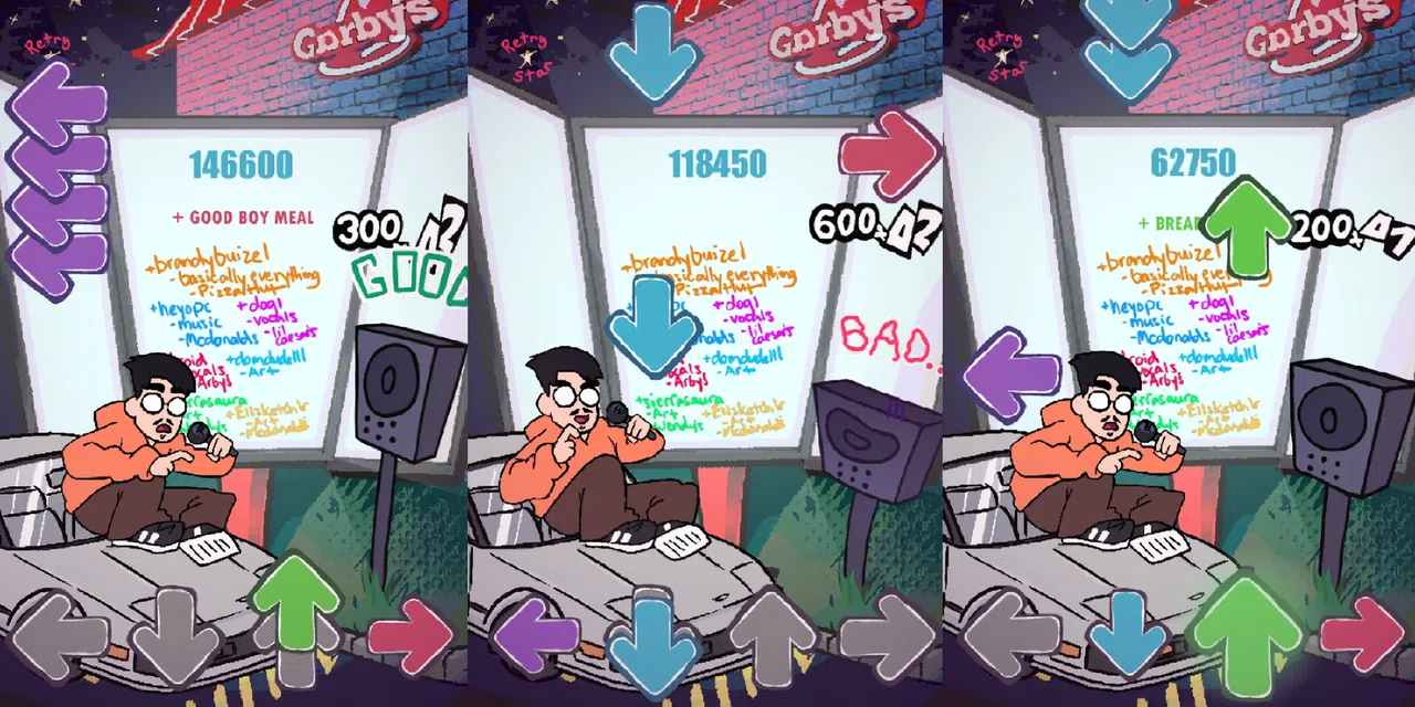 FAST FOOD FUNKIN' Screenshot 1