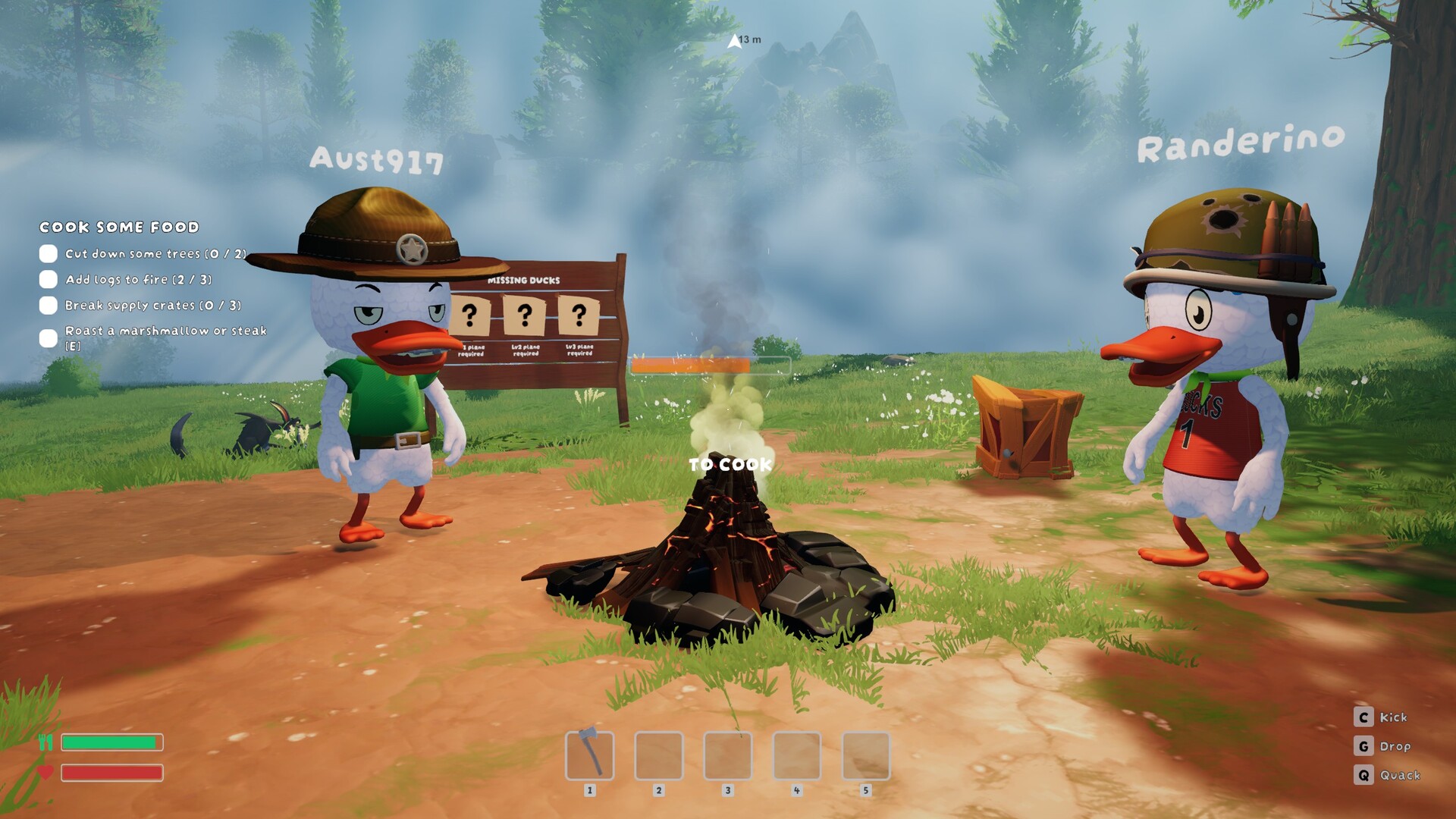 Quack Hunters Screenshot 1