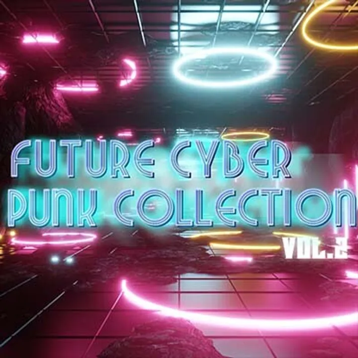 Visual Novel Maker - Future Cyberpunk Collection Vol.2 Screenshot 0