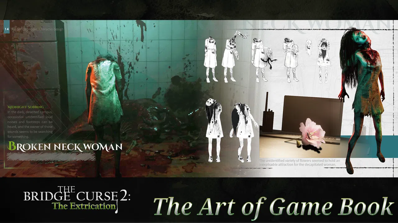 The Bridge Curse Road 2: The Extrication The art of game Book Screenshot 1