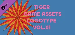TIGER GAME ASSETS LOGOTYPE VOL.01