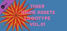 TIGER GAME ASSETS LOGOTYPE VOL.01