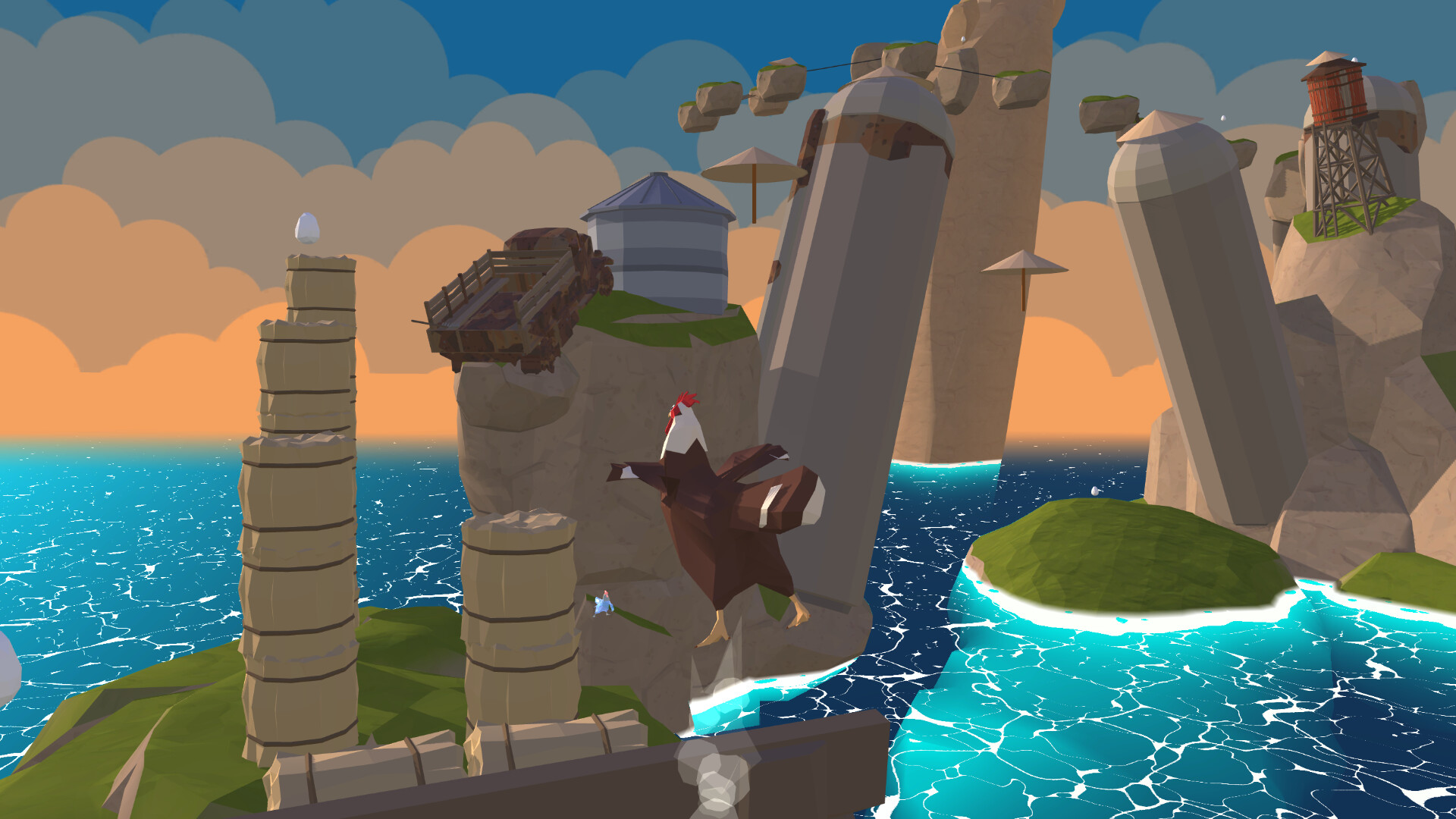 Cluck Up! Screenshot 0