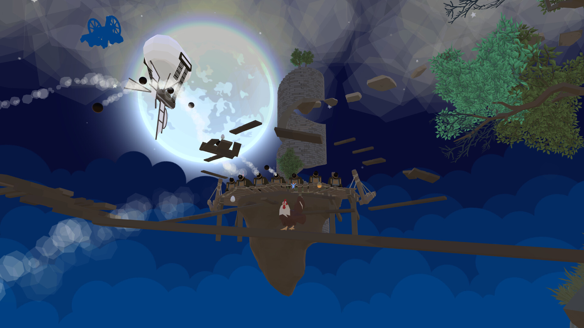 Cluck Up! Screenshot 1