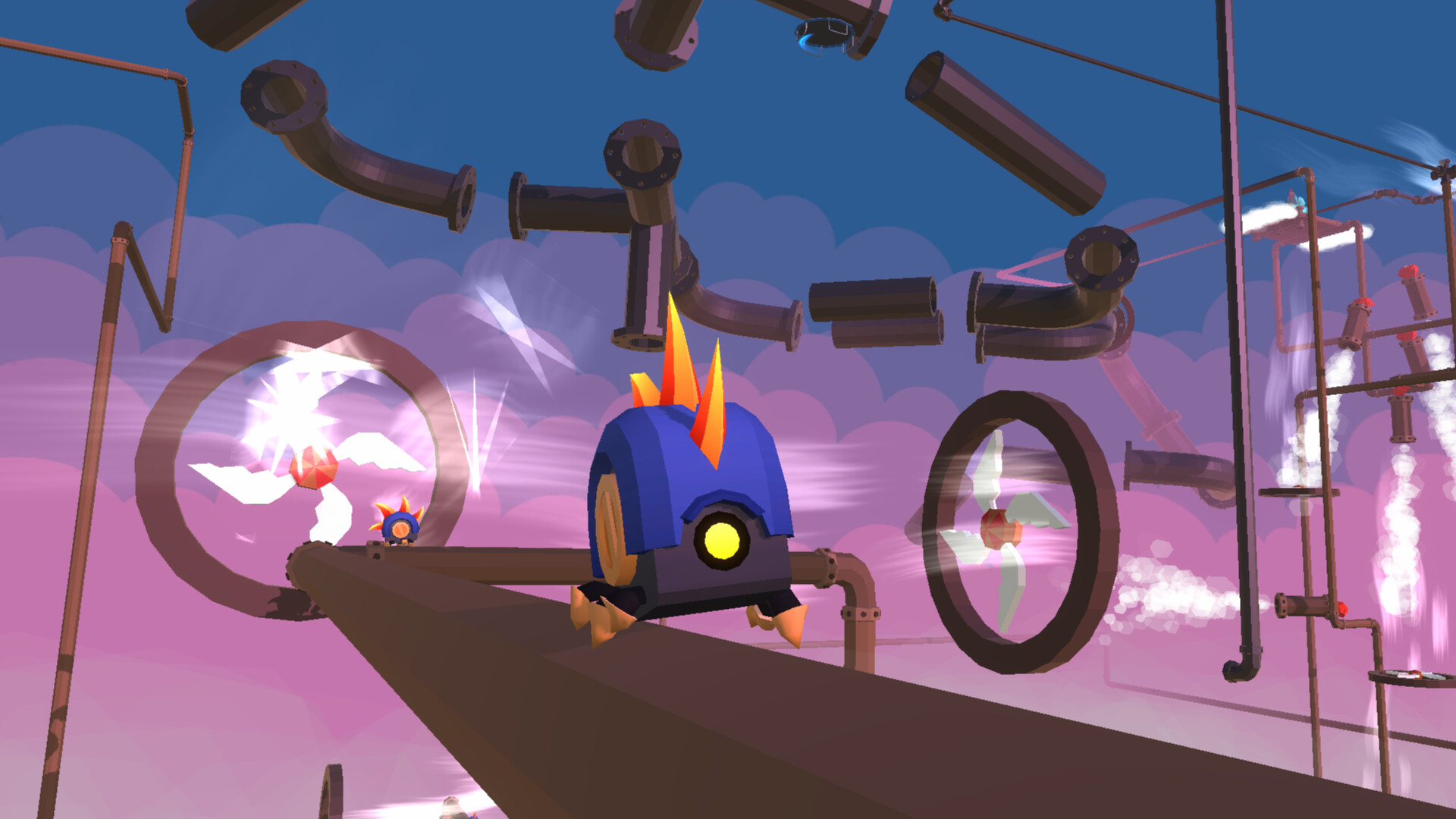 Cluck Up! Screenshot 2