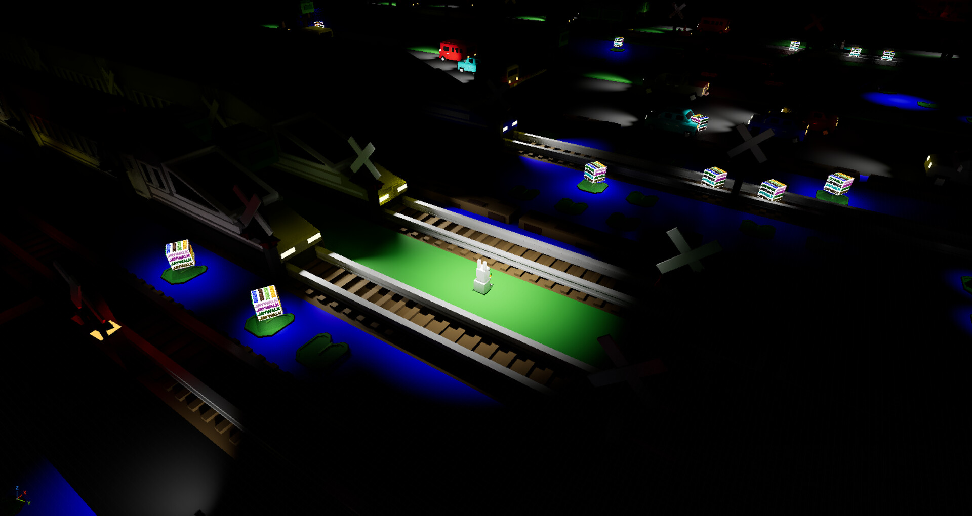 JAYWALK: An Endless Arcade Hopper Game Screenshot 11