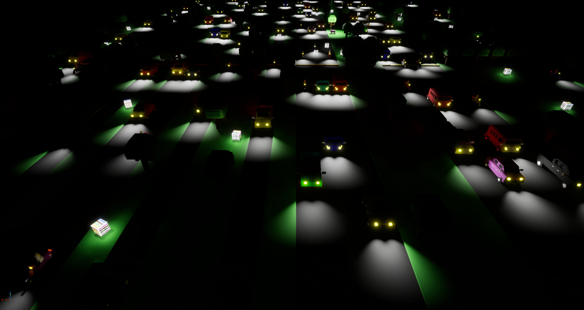 JAYWALK: An Endless Arcade Hopper Game Screenshot 7