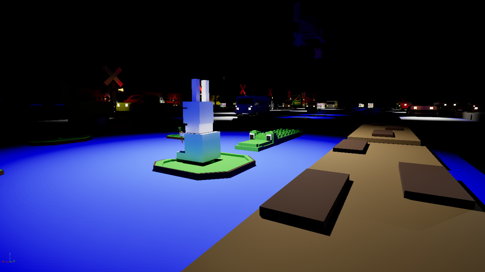 JAYWALK: An Endless Arcade Hopper Game Screenshot 8