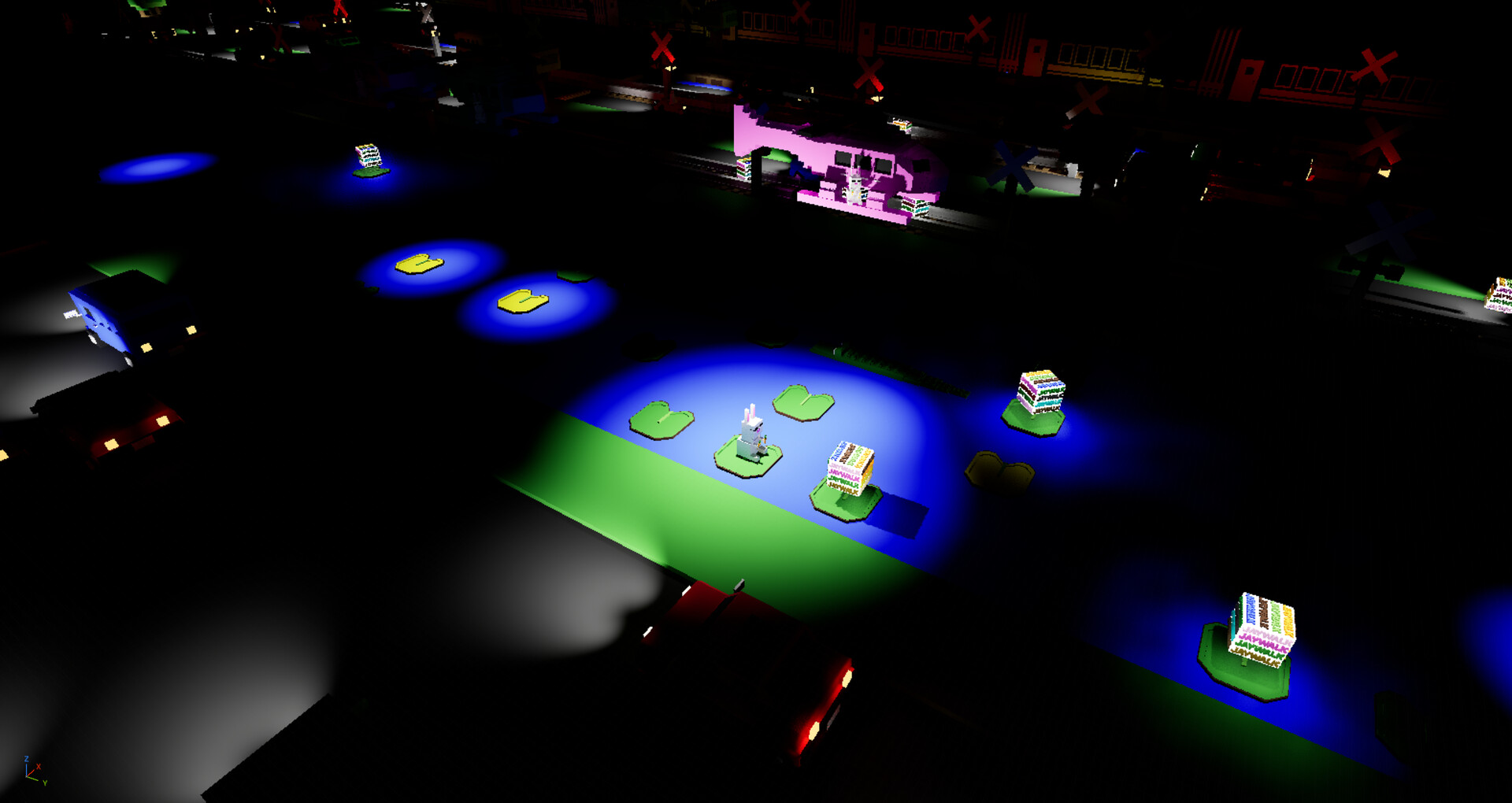 JAYWALK: An Endless Arcade Hopper Game Screenshot 10